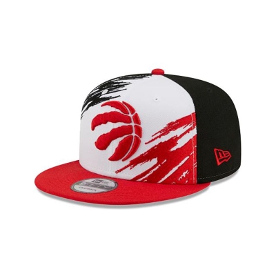 Sapca New Era Toronto Raptors NBA Splatter 9FIFTY Snapback - Negrii